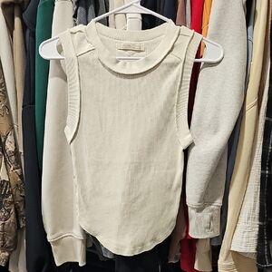 We The Free Ivory Tank Top